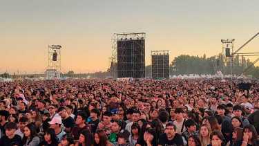 Fiesta de la Manzana 2025: confirman un sector exclusivo para personas con movilidad reducida. Foto: archivo (Cecilia Maletti). 