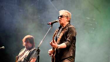 El último día, nadie quiso perderse la “roqueada” del cierre con los grandes, Ratones Paranoicos fue el último show de la Fiesta Nacional de la Confluencia. Foto: Florencia Salto