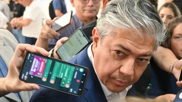 Rolando Figueroa, gobernador de Neuquén, se define como político de cabotaje (Florencia Salto)