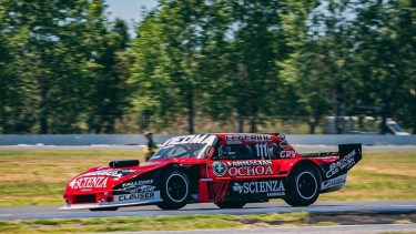 Bejamín Ochoa se mantiene entre los cinco mejores del certamen del TC Mouras.