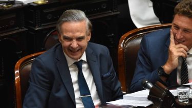 Miguel Ángel Pichetto habló de la caída de Ley Ómnibus