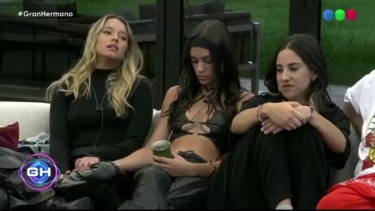 Zoe, Rosina y Lucía están sancionadas y en la placa de Gran Hermano.-