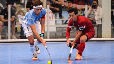 Juan Eleicegui, capitán del seleccionado masculino se descargó en redes sociales.