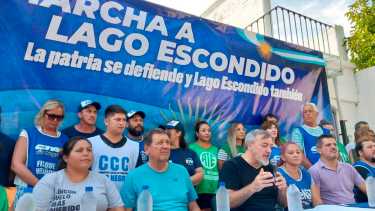 Rodolfo Aguiar preside el partido Unidad Popular y ratificó la alianza con Somos, que conduce Mateo Canosa de cara al 2025. Foto: Archivo