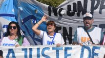 Imagen de Paro y marcha en el inicio de clases en Río Negro