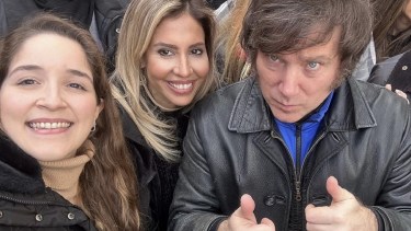 Rocío Bonacci, la diputada que armó otra interna en LA Libertad Avanza, junto a Javier Milei. (Gentileza)