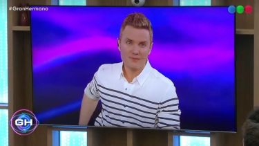 Con la presencia de Romina en la casa, Santiago del Moro dijo los nuevos nominados en Gran Hermano. Foto: Captura Telefé
