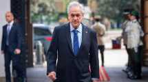 Imagen de Palabras de Milei tras el fallecimiento de Piñera en Chile: «Mis pensamientos están con el pueblo chileno»