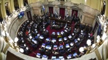 Imagen de El bloque de Unión por la Patria en el Senado reiteró su pedido para tratar el DNU de Milei
