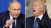 Imagen de Joe Biden arremetió contra Putin y lo insultó: «Es un loco hijo de p…»