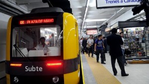 Siguen los aumentos de tarifas: el boleto del subte porteño aumentará hasta los $757 en junio