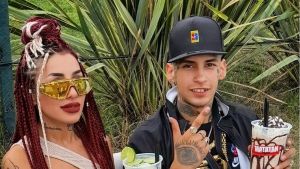 Tamara Báez le volvió a pegar a L-Gante: «A mi no me jodan porque yo sí exploto»