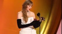 Imagen de Grammys 2024: Taylor Swift anunció un nuevo álbum al recibir su premio
