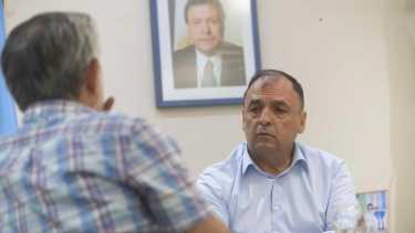 El ministro Jara consigna que se proyecta “sumar tecnología”. Fotos: Pablo Leguizamon