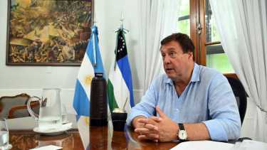 El gobernador Alberto Weretilneck se mostró resignado en el vínculo con el gobierno de Javier Milei. Foto: Marcelo Ochoa