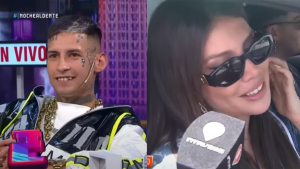 L-Gante enojado con Wanda Nara por haber negado que tuvieron una relación