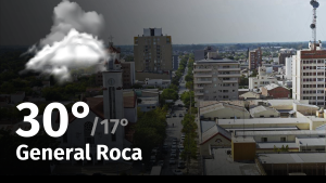 Clima en General Roca: cuál es el pronóstico del tiempo para hoy martes 13 de febrero