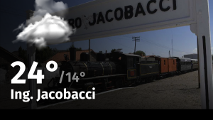 Clima en Ing. Jacobacci: cuál es el pronóstico del tiempo para hoy miércoles 7 de febrero