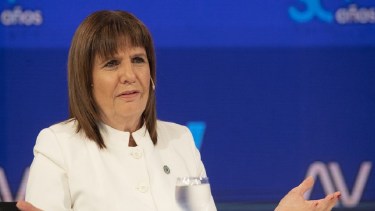 Patricia Bullrich.