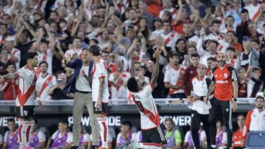 El Colibí facturó por partida doble en la primera mitad. (FBaires)
