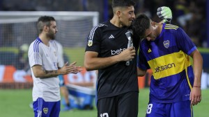 Brey tiene canches de atajar el domingo en Boca, García y Romero se entrenaron diferenciado