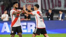 Imagen de River, con un par de dudas en el mediocampo, recibe a Gimnasia: formaciones, hora y TV
