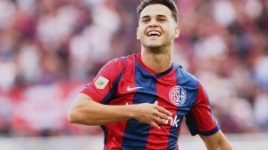 San Lorenzo venció a Sarmiento y no se baja de la pelea en la Copa de la Liga