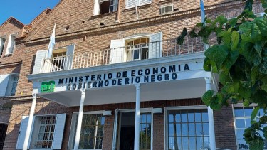 El ministerio de Economía de Río Negro recibirá en los próximos días un desembolso de Nación por 15.000 millones de pesos. Archivo