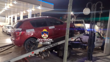 Robaron en un comercio de Neuquén, quisieron escapar pero los atraparon con millones de pesos. Foto: gentileza