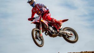 Mundial de motocross: Jorge Prado estrenará el título en Villa La Angostura