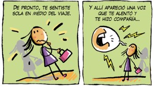 «Sola», la nueva tira de Chelo Candia en el Voy