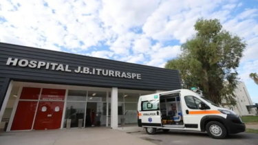 La mujer dio a luz en el Hospital Iturraspe de San Francisco en Córdoba. Foto Gobierno de Córdoba