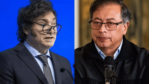 Milei volvió a los insultos contra otros presidentes: tildó de «ignorante» a López Obrador y de «asesino terrorista» a Petro