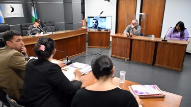 Se solicitó una inhibición de bienes y una prisión preventiva contra la imputada por un mes. Foto: Marcelo Ochoa.