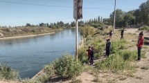 Imagen de Encontraron el cuerpo del joven de Buenos Aires ahogado en un canal de Cipolletti