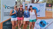 Imagen de Con un torneo de dobles las tenistas del Alto Valle vivieron un fin de semana a plena competencia