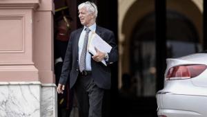 «A ver si me esperan a los tiros»: la polémica frase de Cúneo Libarona, en la previa a su visita a Rosario