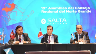 El encuentro se realizó en Salta. 
