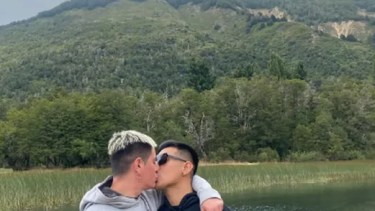 Horror en una peluquería de Recoleta: la emotiva carta del novio de Germán