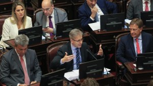 Los gobernadores radicales tomaron distancia de Martín Lousteau tras el rechazo al DNU