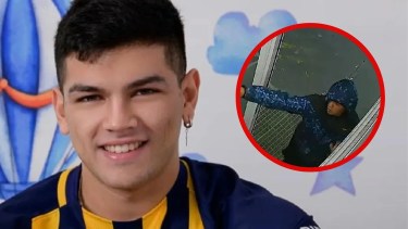 Bruno Bussanich fue asesinado de tres tiros en la estación de servicio donde trabajaba
