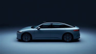 AFEELA, el auto eléctrico que lanzará Sony y que podrás manejar con un mando de PlayStation
