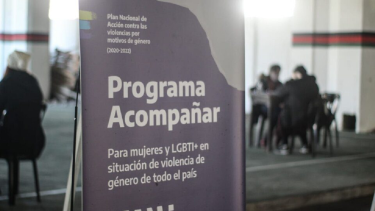 Qué prestaciones sociales son compatibles con el Programa Acompañar. 