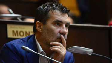 Darío Martínez fue secretario de Energía de la Nación durante el gobierno de Alberto Fernández. Foto Cecilia Maletti.