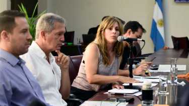 Lorena Parrilli, diputada del Frente de Todos de Neuquén. Cecilia Maletti