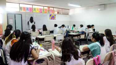 Nación restituyó los fondos educativos para las provincias. Foto: Cecilia Maletti