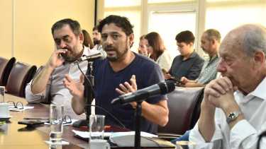 Andrés Blanco impulsa un proyecto para rechazar el decreto de Figueroa. Foto: Cecilia Maletti.