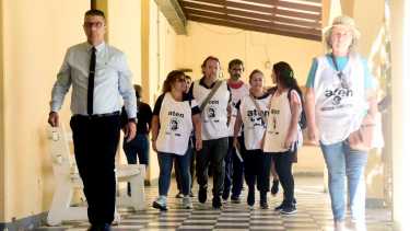 La conducción de ATEN ratificó los tres días de paro esta semana. Foto: Cecilia Maletti.