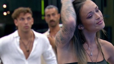 Agostina, de Gran Hermano, decidió abandonar la Casa este domingo.-