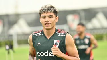 Agustín Ruberto viajará el amistoso con Independiente Rivadavia en Mendoza.